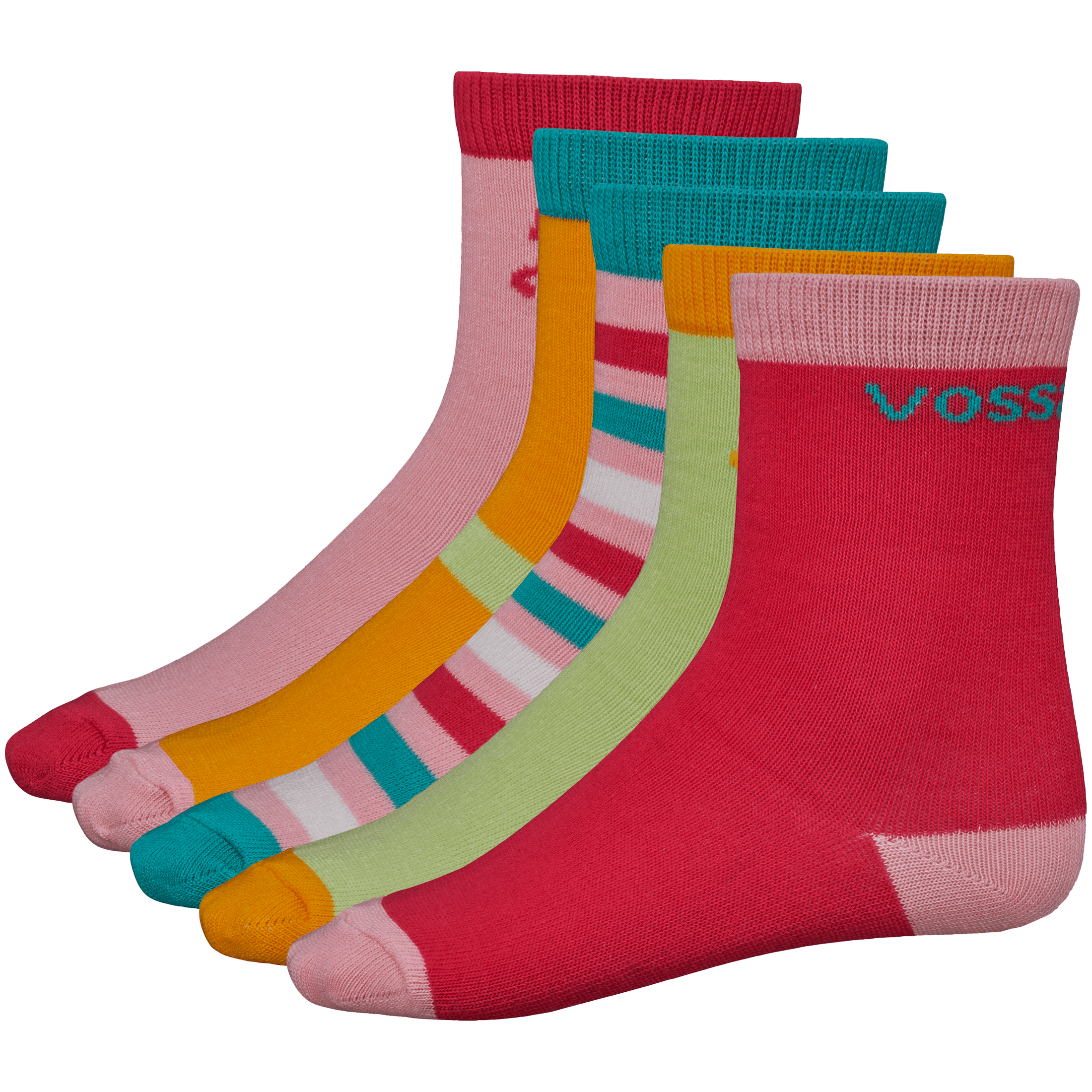 Vossatassar HEMLIS 5PK SOKK - Sokker