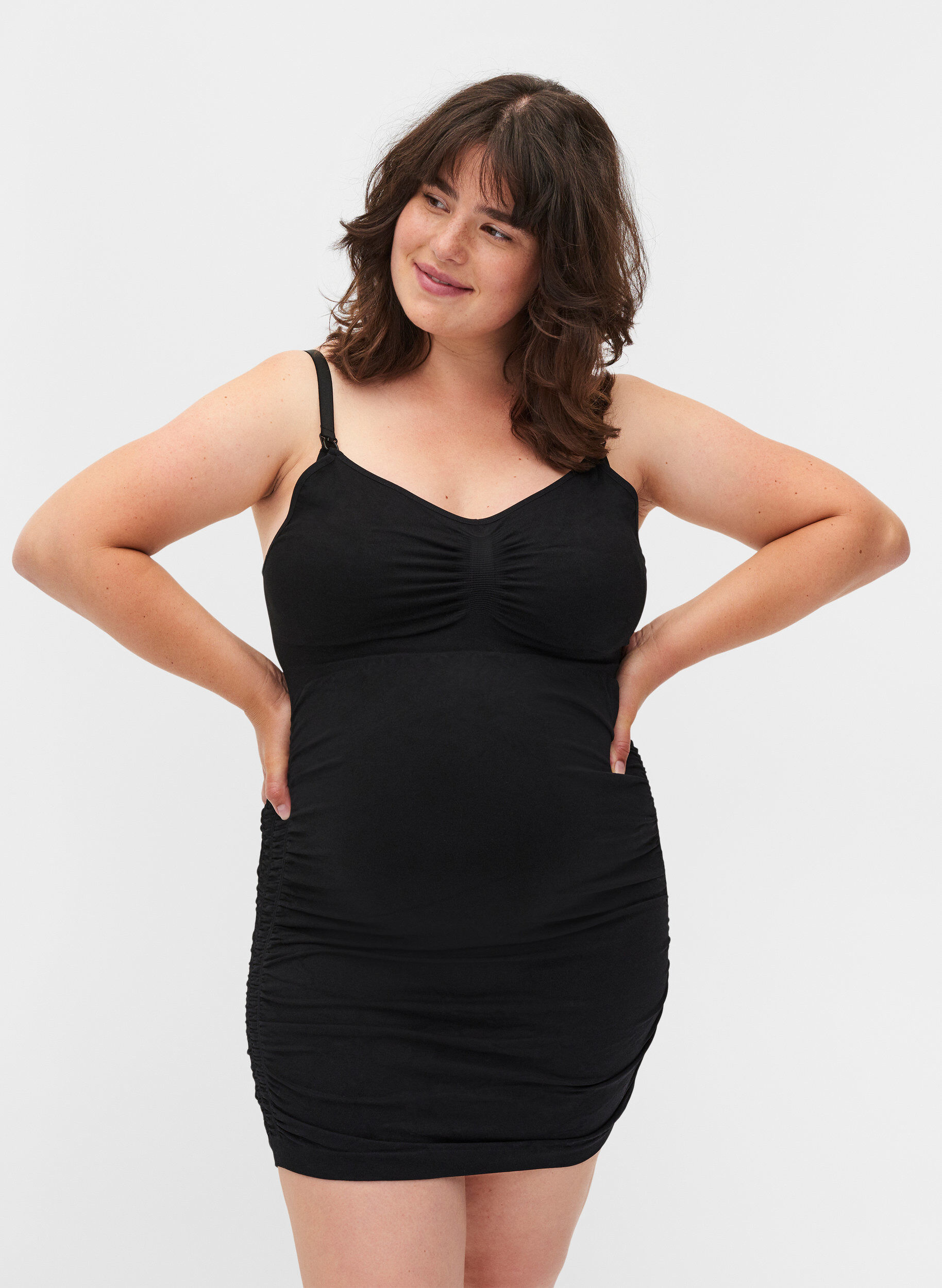 Seamless graviditets top med ammefunktion