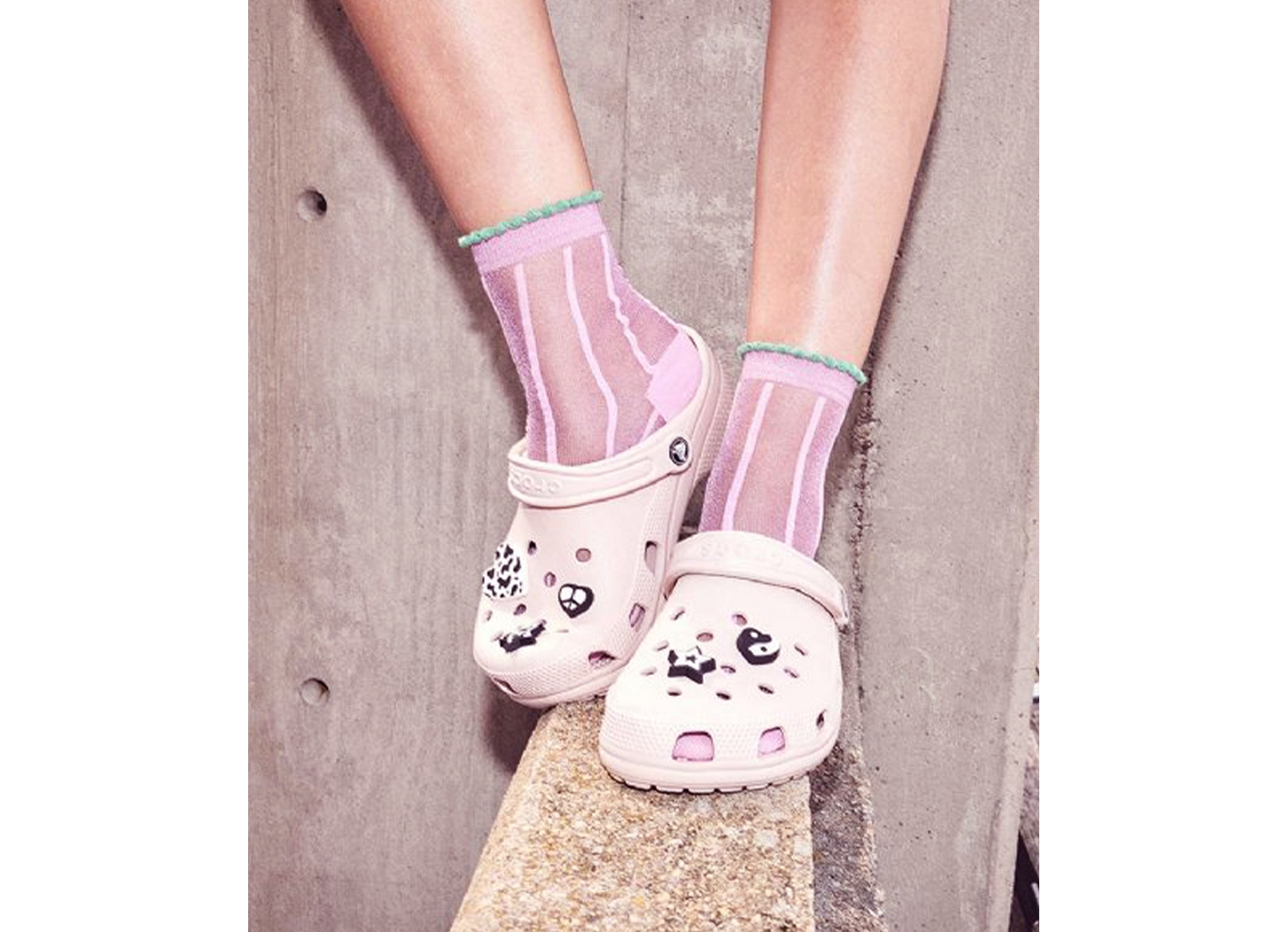 Classic clog nude