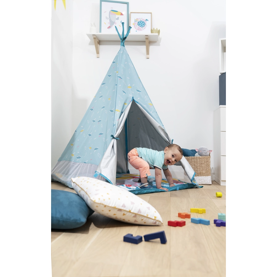 badabulle Indianerzelt Jungle mit UV-Schutz 50 Plus