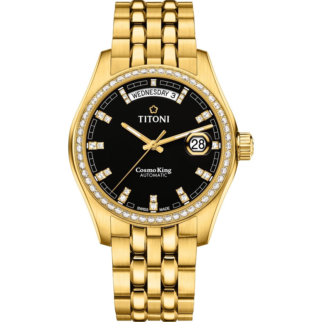 Titoni Cosmo King Automatic Day-Date