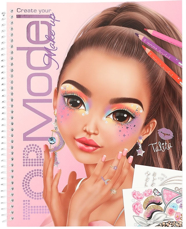 TOPModel Make-up Designbok