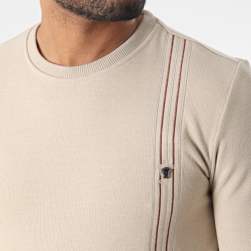 Sweat Crewneck RBL6213 Beige
