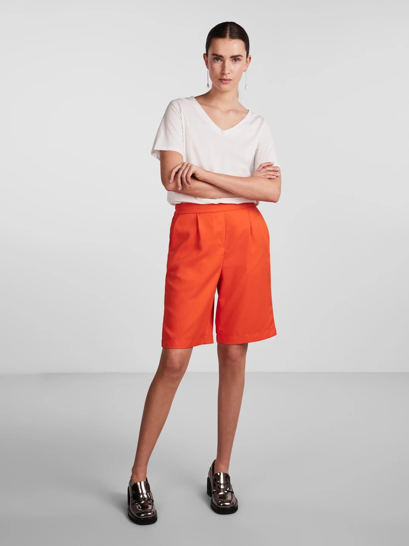 Pieces Pctally Hw Shorts