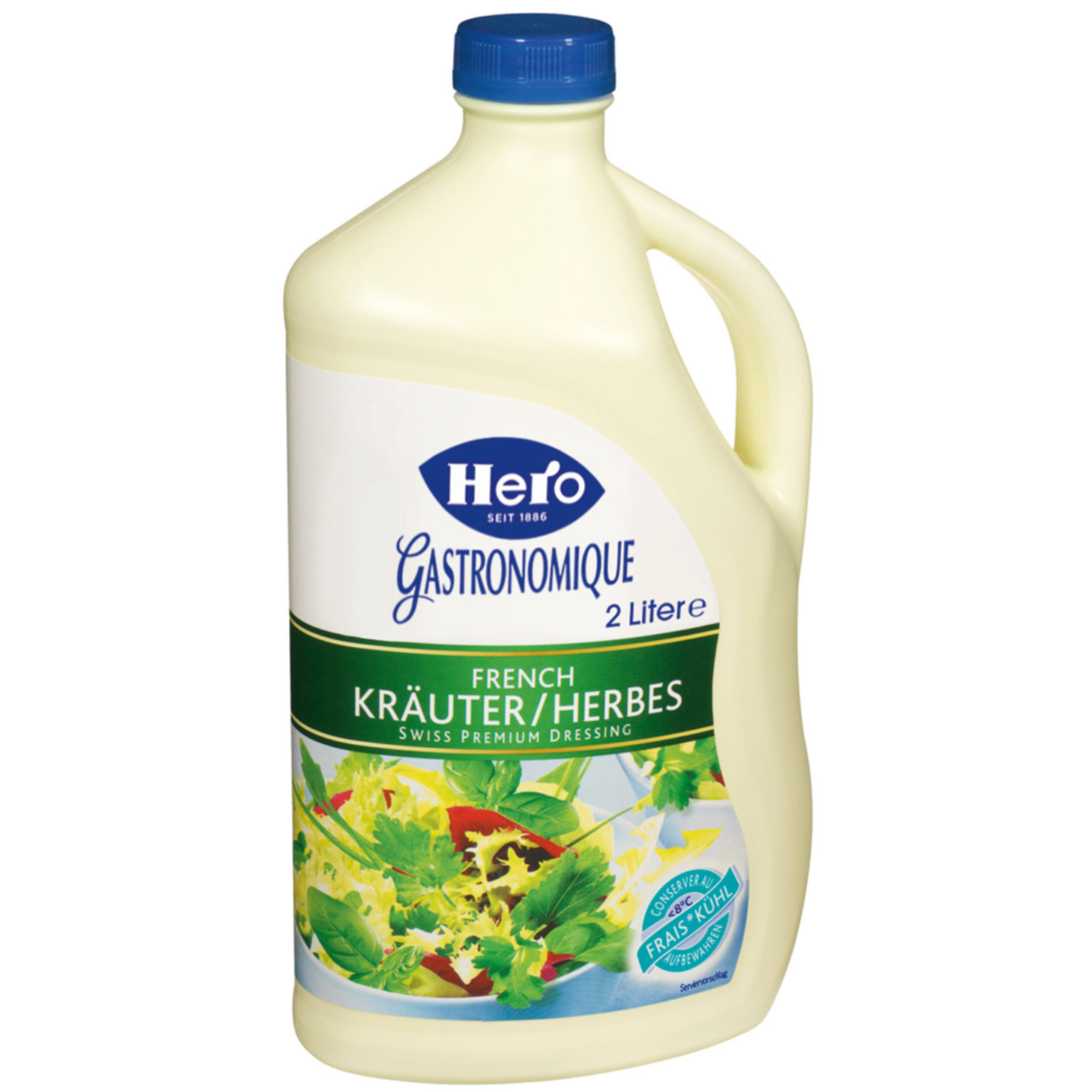 Hero Salatsauce French mit Kräutern