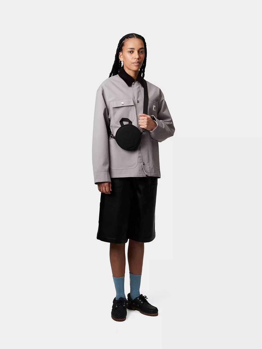 Carhartt WIP Clarton Hand Bag black