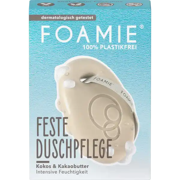Feste Duschpflege Kokos & Kakaobutter