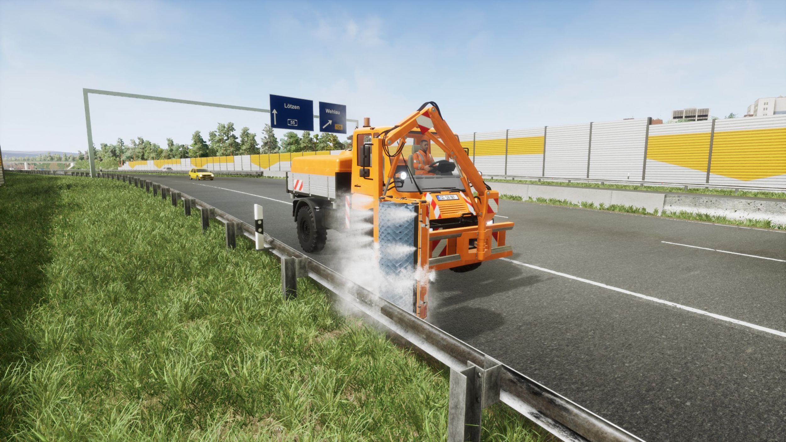 Straßenmeisterei Simulator