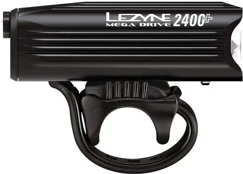Lezyne Mega Drive 2400+ Loaded Kit Koplamp Zwart