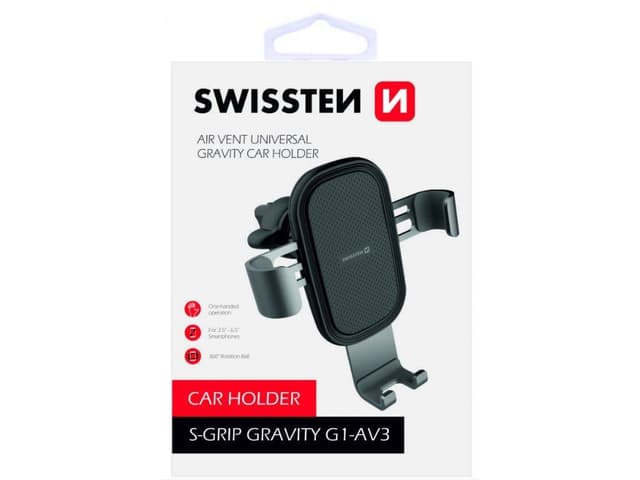 Swissten Bilholder G1-AV3 til smartphone