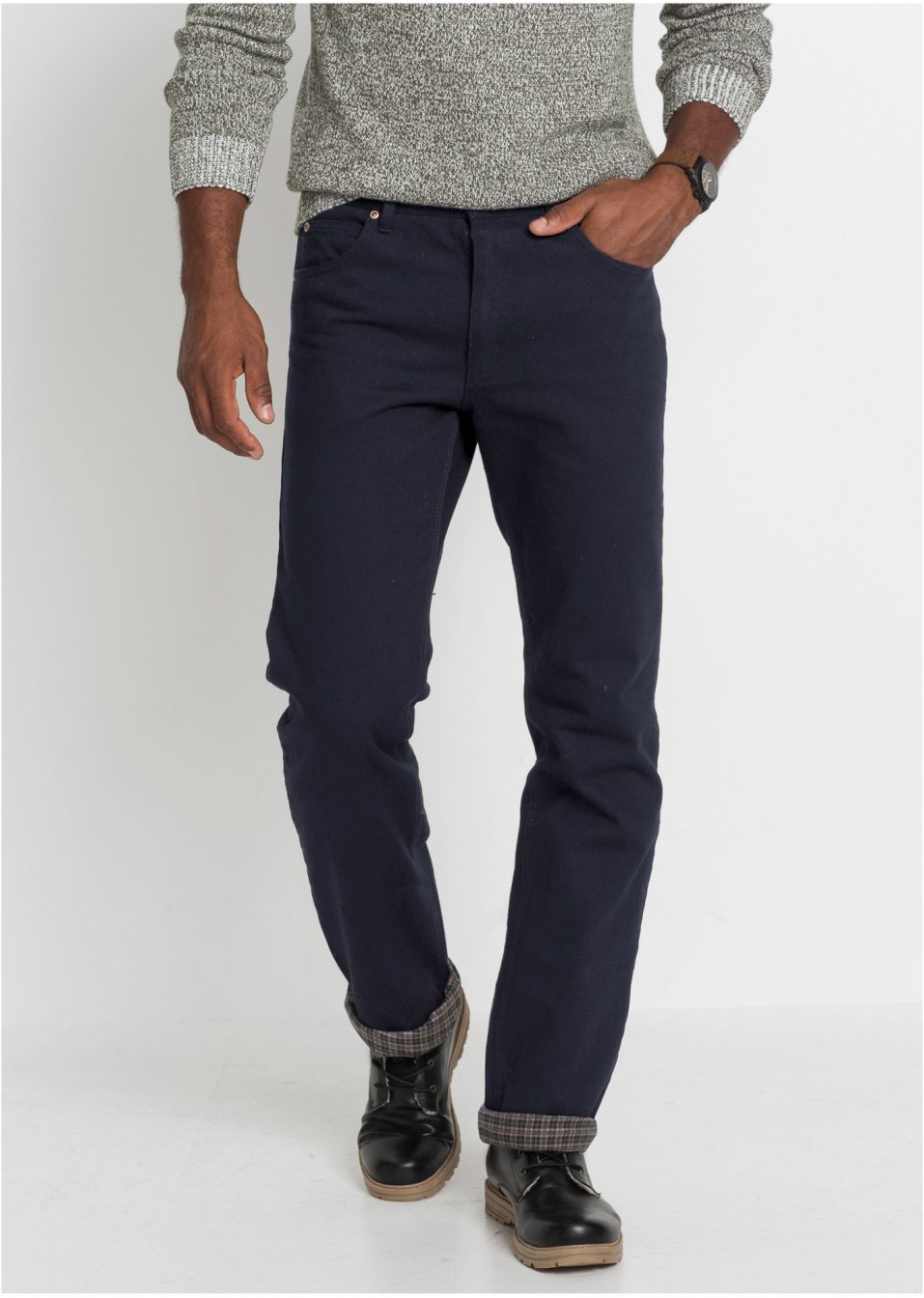 Jean thermo Classic Fit Straight