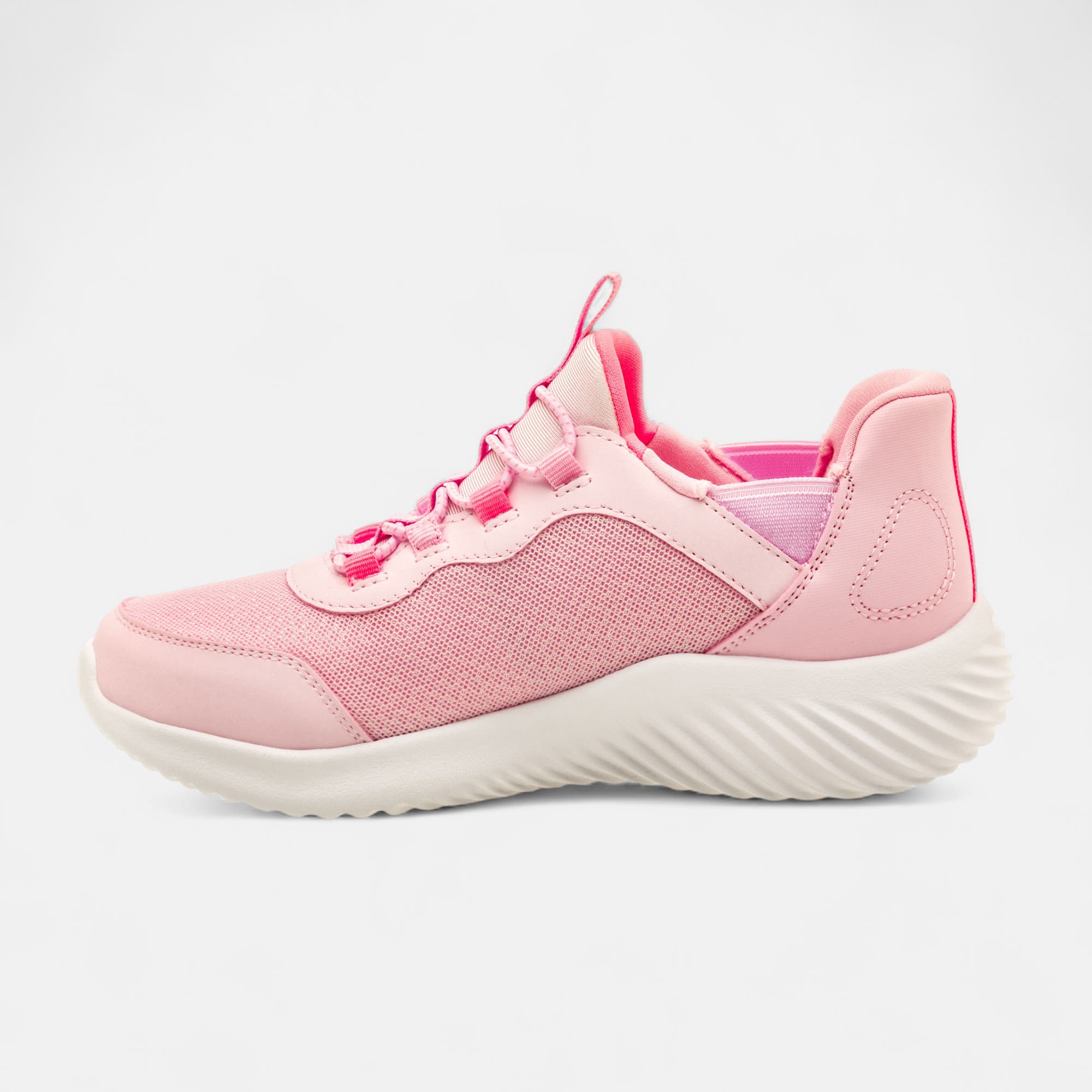 Sneakers Fille rose