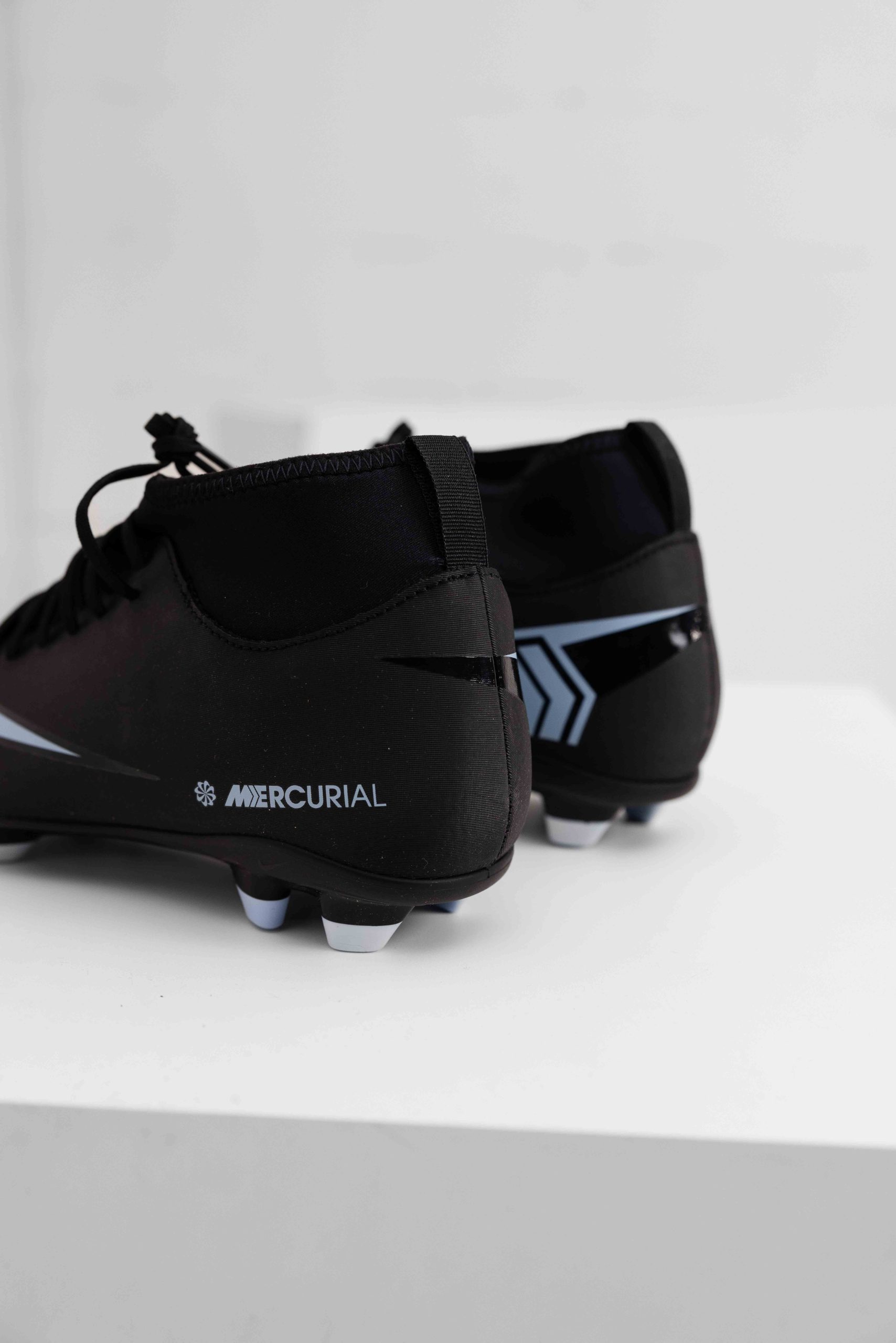 Nike Zoom Mercurial Superfly 10 Club FG/MG Voetbalschoenen Junior Zwart
