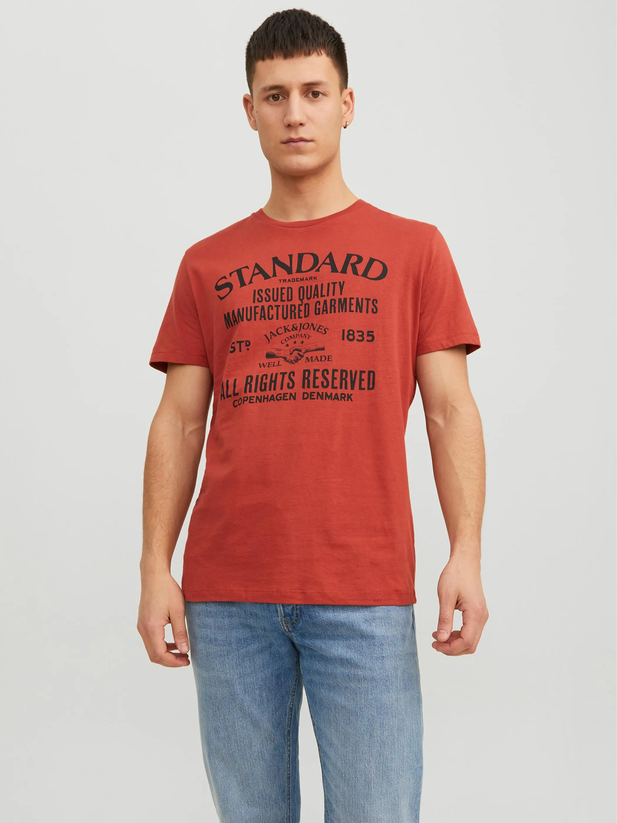 Jack&Jones 12232972 JJEJEANS TEE SS O-NEC T-Shirt