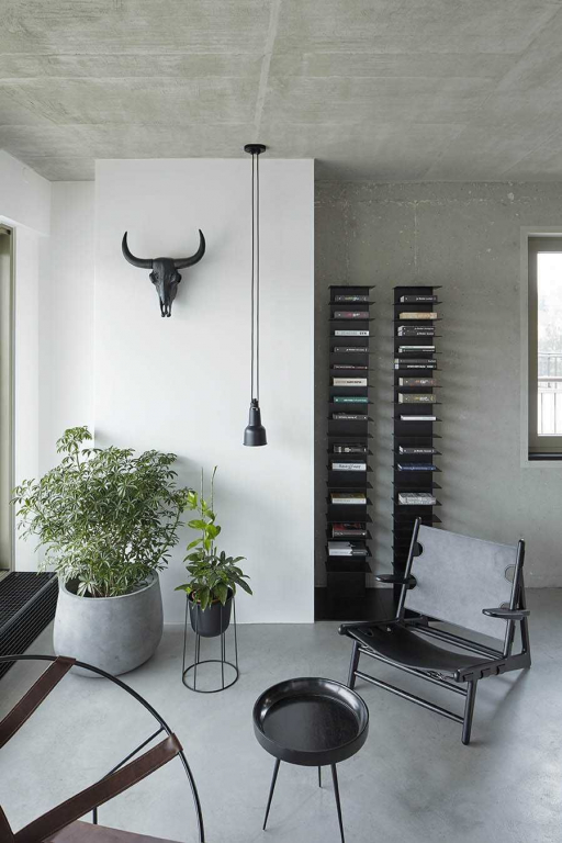DCW éditions Les Acrobates de Gras N322 L hanglamp Ø17 zwart