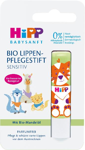 Hipp Babysanft Bio Lippen-Pflegestift (neu) Stick 4.8 g
