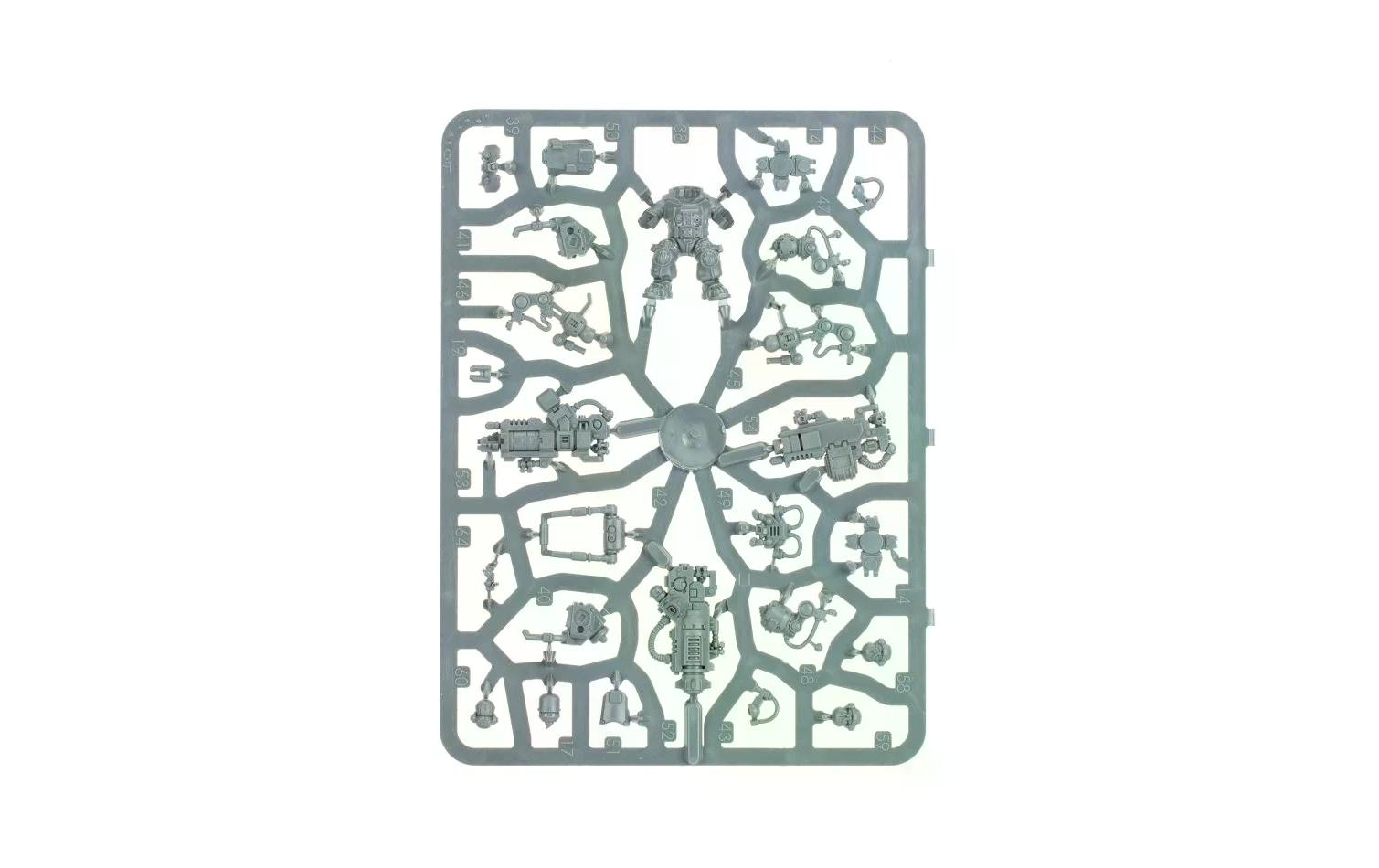 Figurenset Warhammer 40.000 Brokhyr-GrollkynWarhammer 40.000 Miniatur Leagues of Votann: Brokhyr-Grollkyn