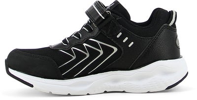 Leaf Varberg Blinkende Sneakers, Black