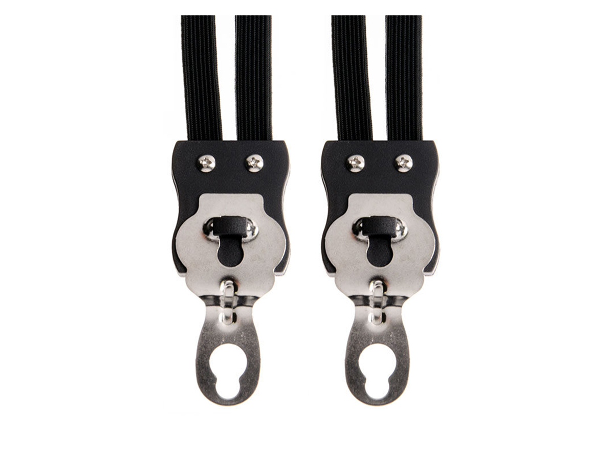 Simson Kort 3 snelbinder - Black