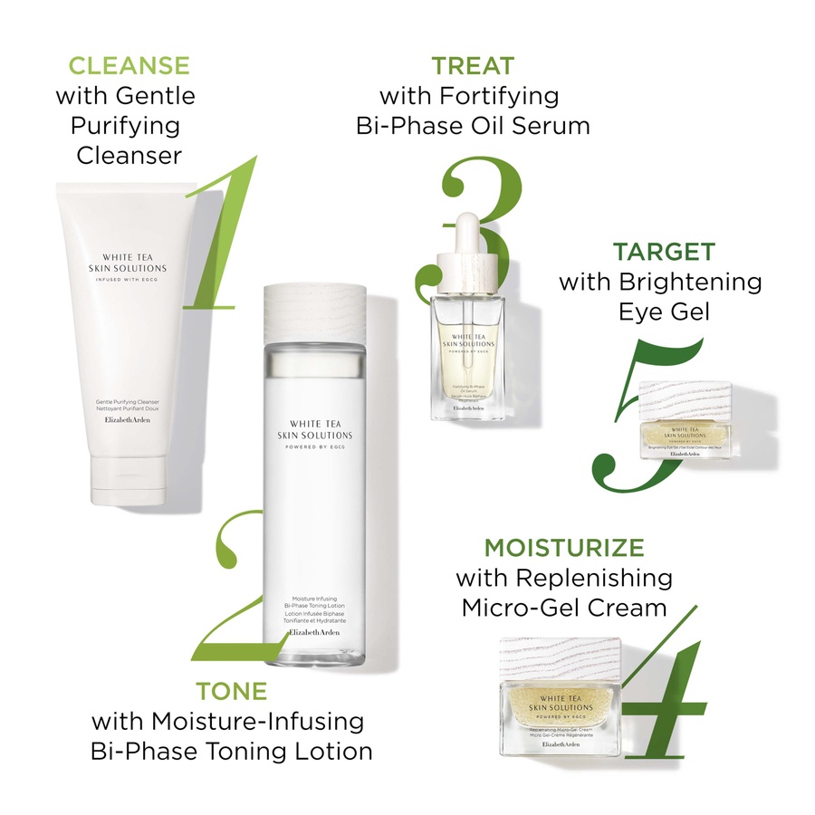 Elizabeth Arden White Tea Skin Solutions Bi-Phase Toning Lotion 200ml