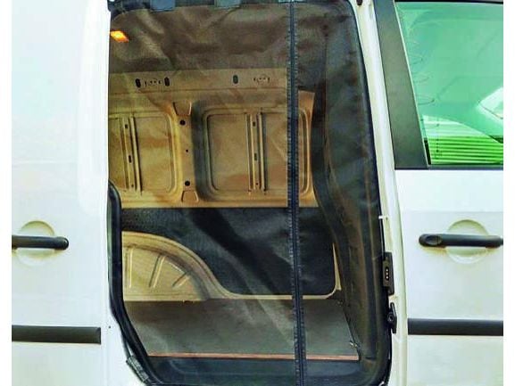 Van Quito Schiebetürenmoskitonetz, fine-mesh VW Caddy (ab 2 Fliegengitter