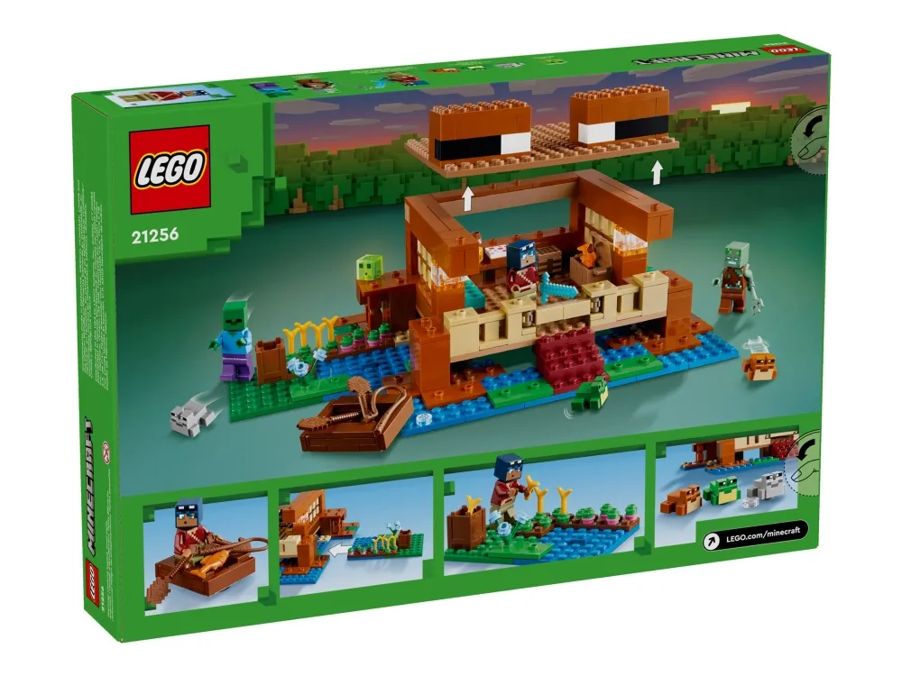LEGO Minecraft 21256 Frøhuset