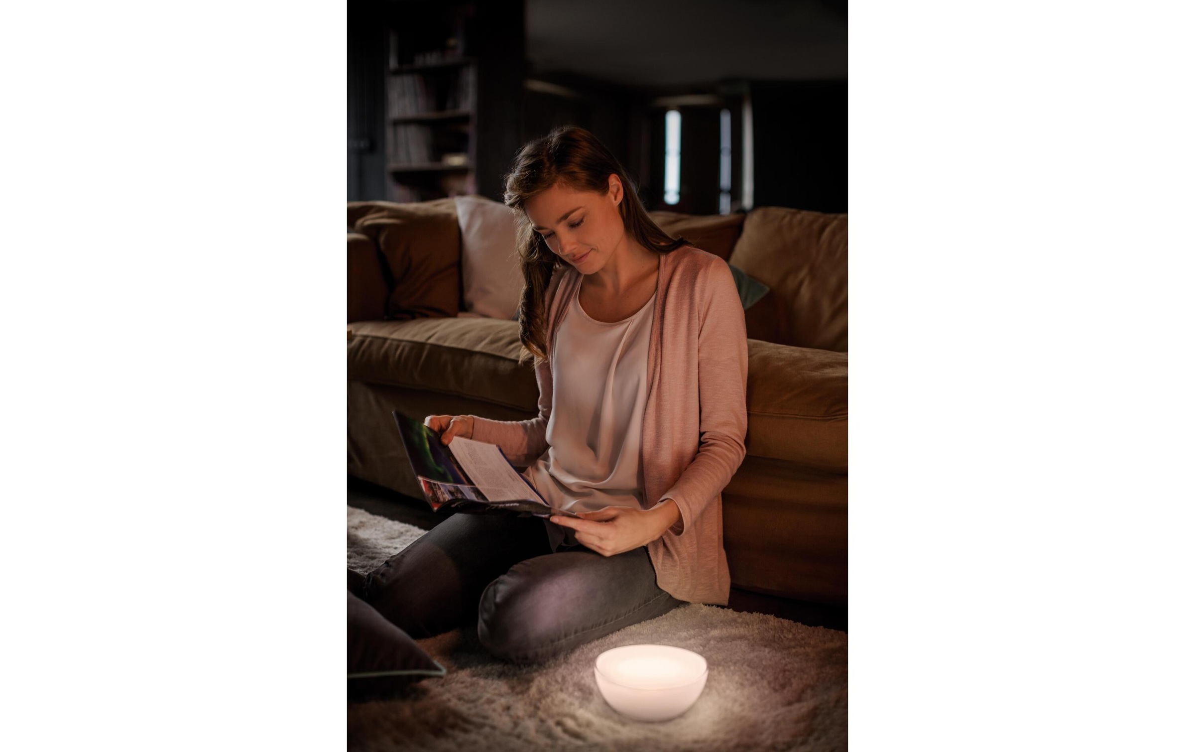 Philips Hue Pendelleuchte »Hue Tischleuchte Go« Farbwechsler | Neutralweiss | Tageslichtweiss | Warmweiss