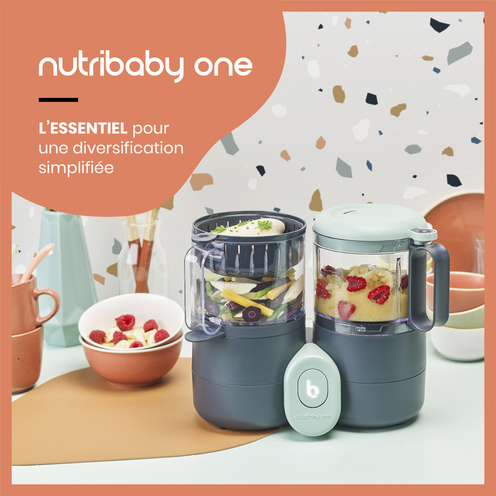 Nutribaby One Robot multifonctions bébé 4 en 1 - BABYMOOV