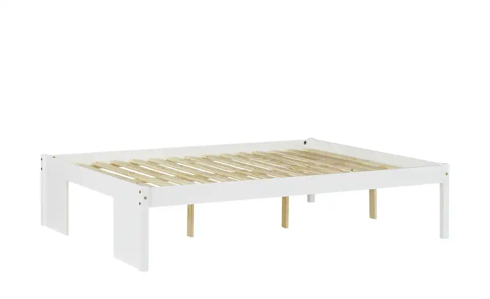 Funktionsbett Till Weiß, lackiert 180 cm