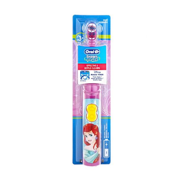 Oral-B Escova de Dentes Stages Power Kids Princess 3A
