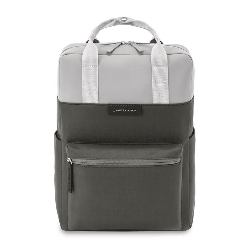 Sac à dos ordinateur Bergen 39 cm Grey Black