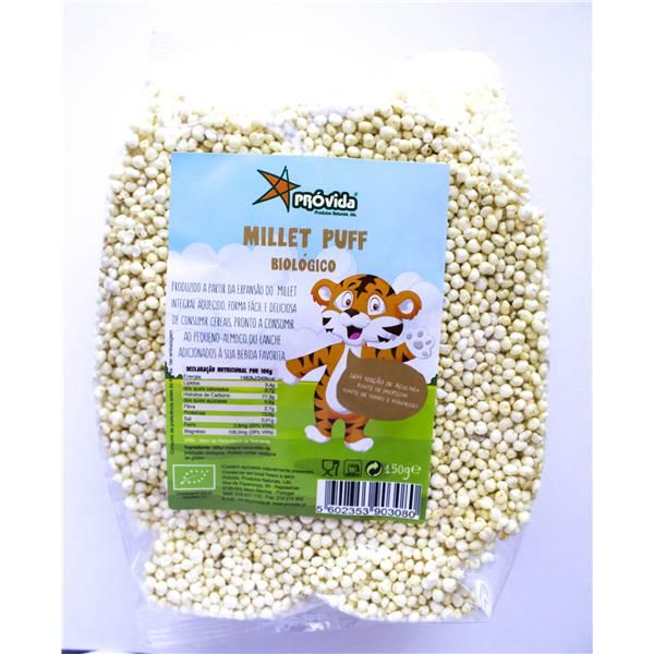 Millet Puff (Expandido) Bio