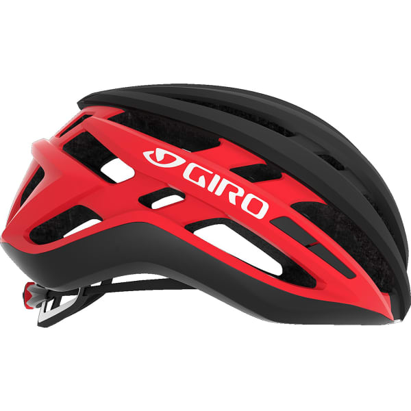Casque vélo GIRO AGILIS BLACK/BRIGHT RED
