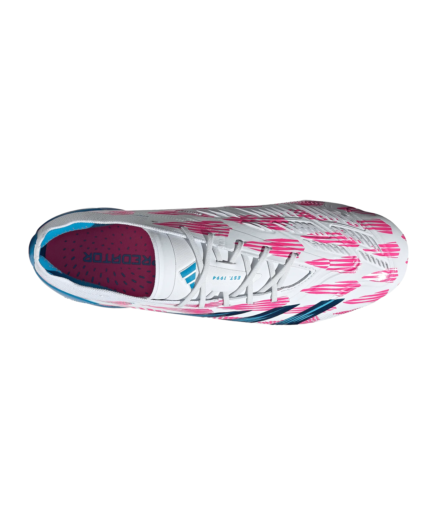 adidas Predator Elite FG Reemergence Weiss Blau