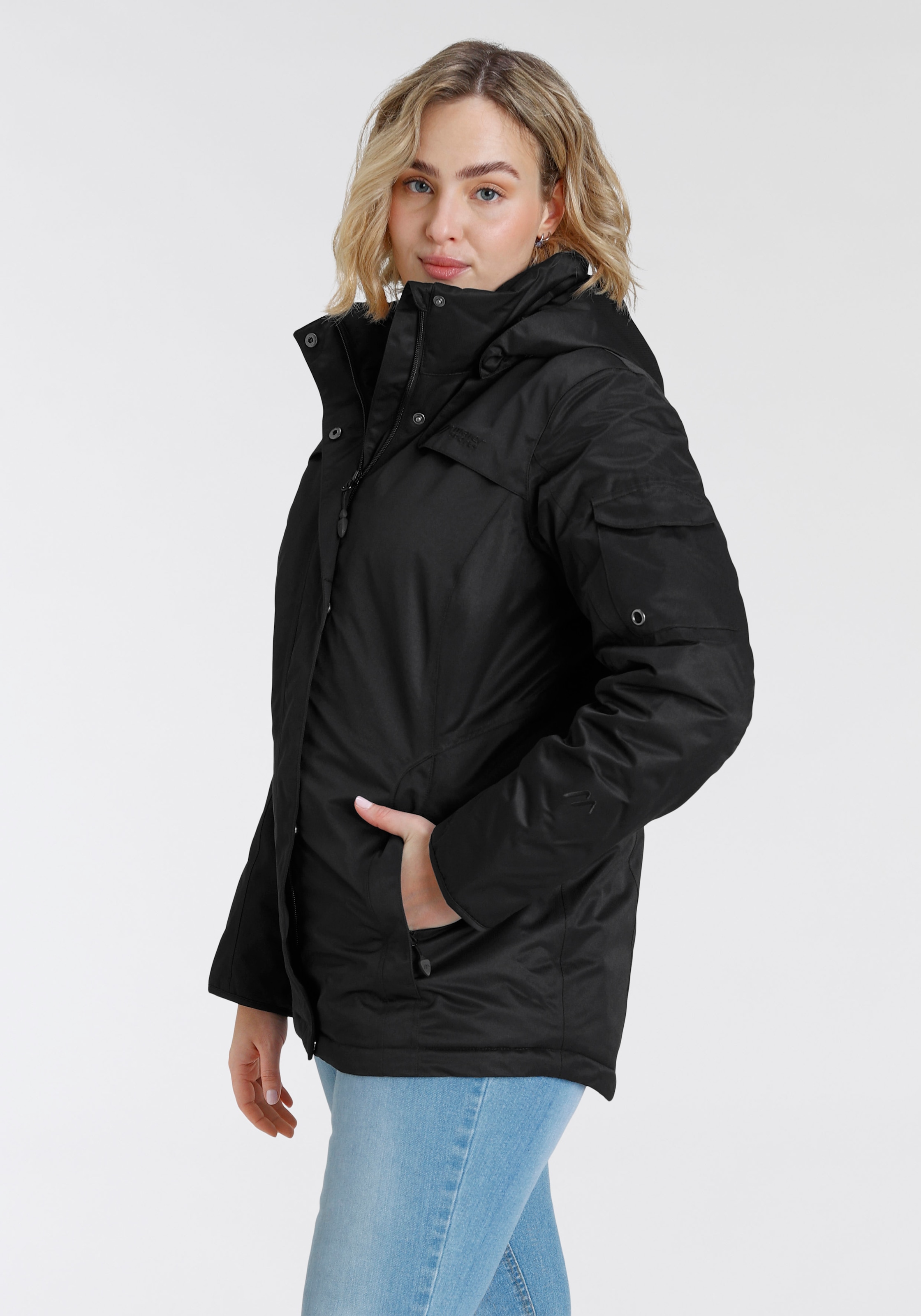 Maier Sports Winterjacke »TAMI« mit Kapuze Wasserdicht & Winddicht & Atmungsaktiv