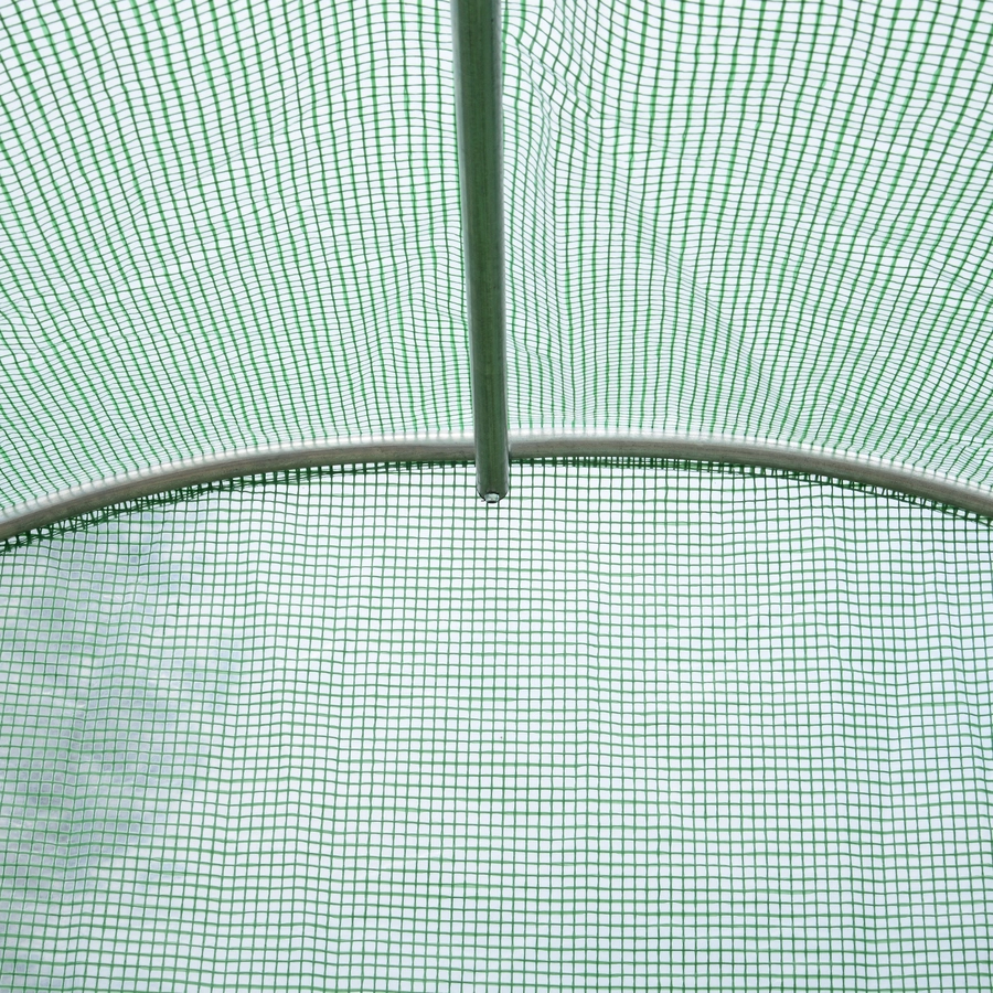 Outsunny Tomatenhaus mit Fenster grün