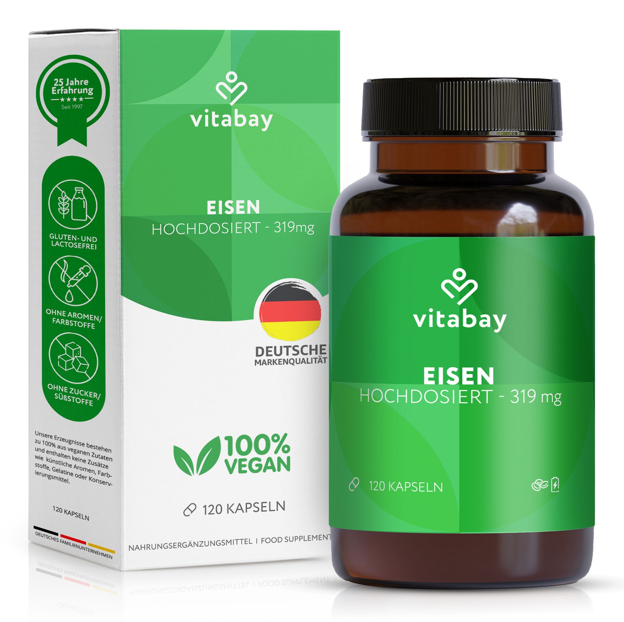 Vitabay Eisen Aktiv 319 mg
