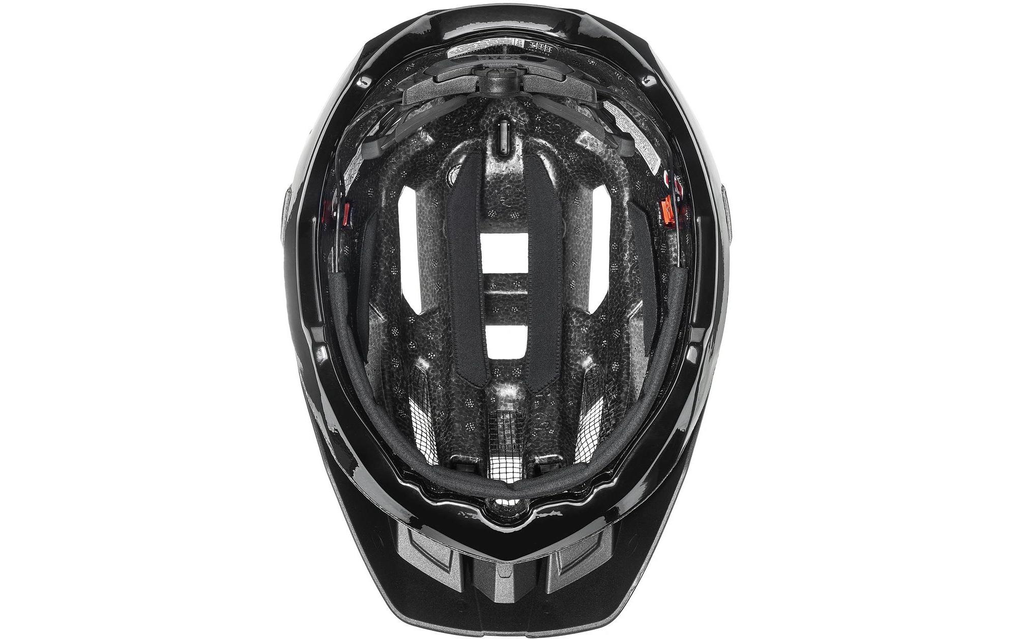 Helm Quatro cc All Black Matt 56 cm - 61 cm<br>Fahrradhelm