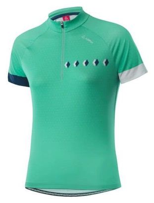 Loeffler maillot manches courtes W Maillot de Vélo HZ et la progression des femmes en Vert