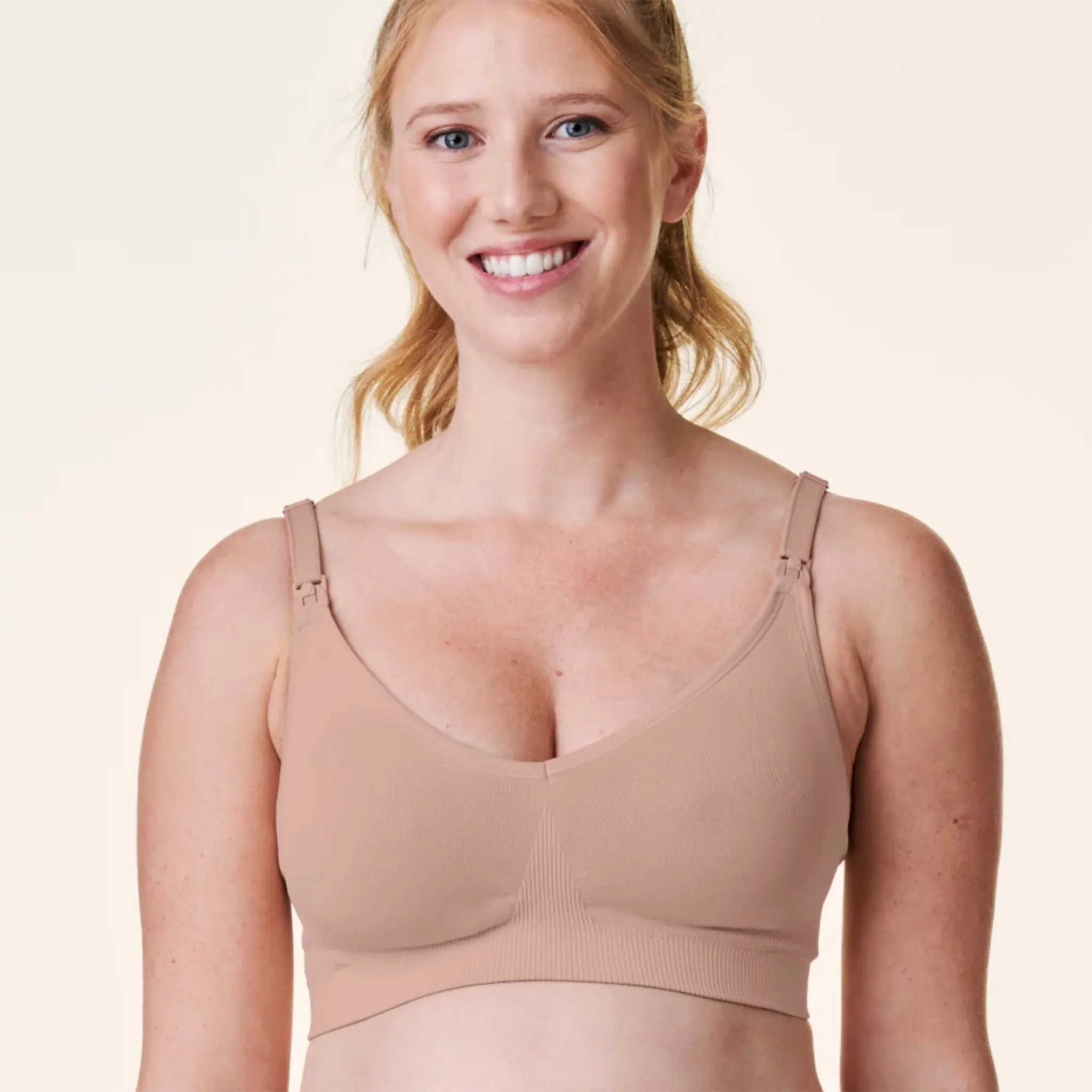 Bravado Soutien-Gorge d'Allaitement Sans Couture Body Silk
