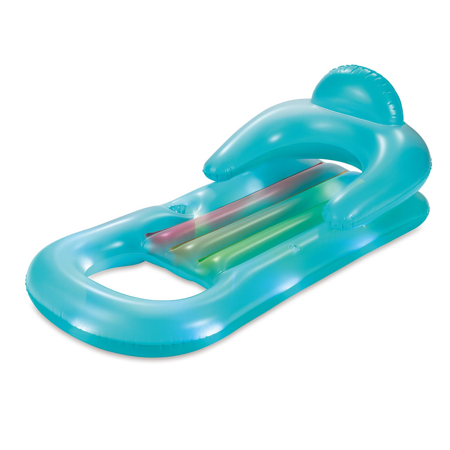 MATELAS GONFLABLE DETENTE AQUA GLOW