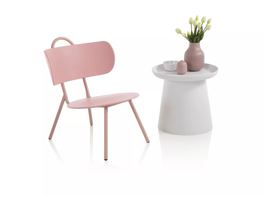 Fauteuil IZZY rose