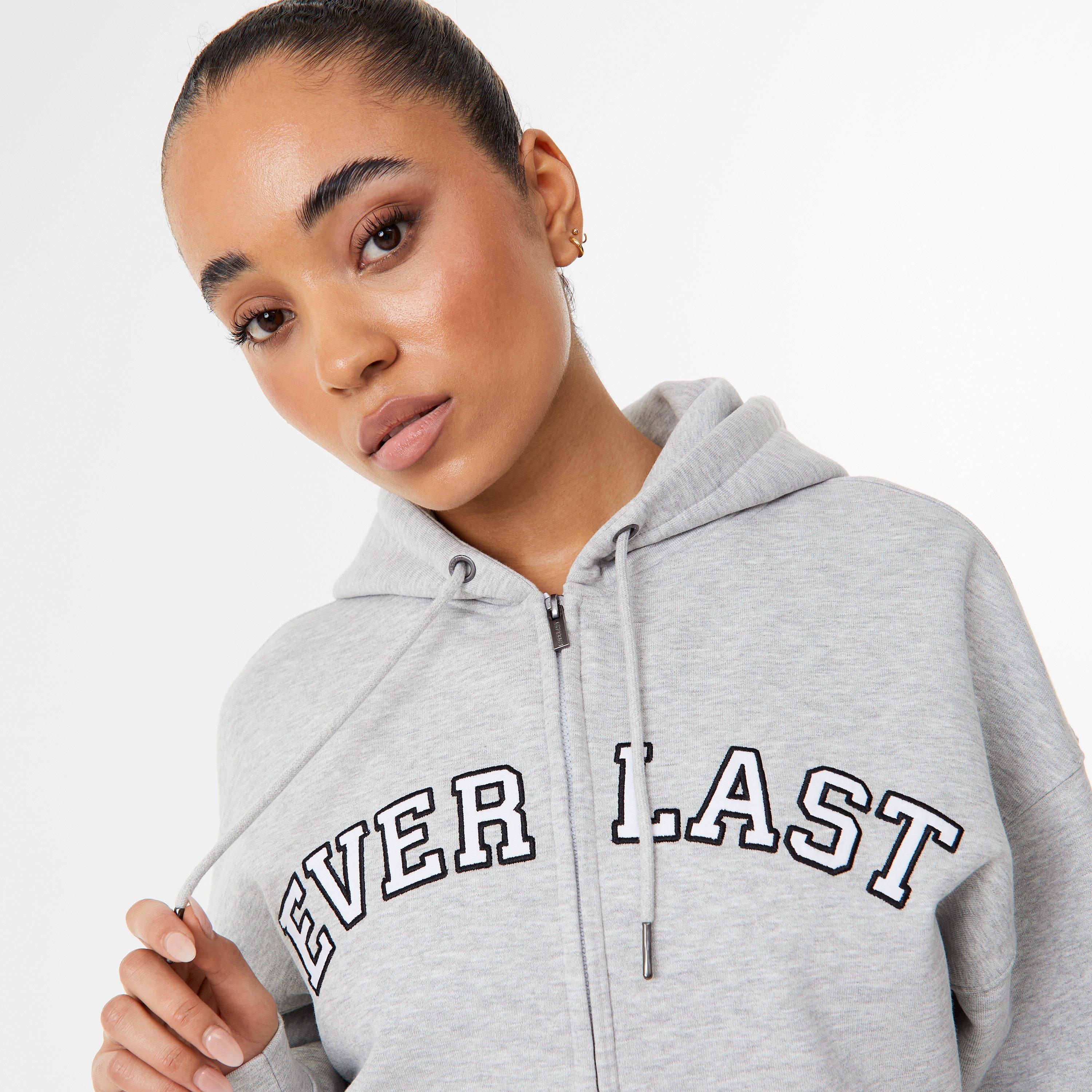 Everlast Applique Logo Hoodie Womens