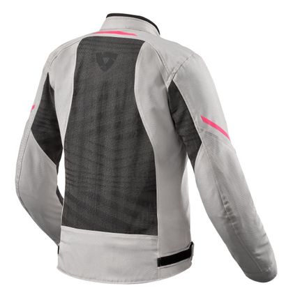 Blouson Rev it TORQUE 2 H2O FEMME - Noir / Gris