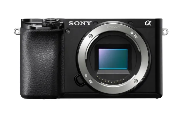 Sony a6100 ILCE-6100 - Digitalkamera - spejlløst - 24.2 MP - APS-C - 4K / 30 fps - kun kamerahus - Wi-Fi, NFC, Bluetooth - sort