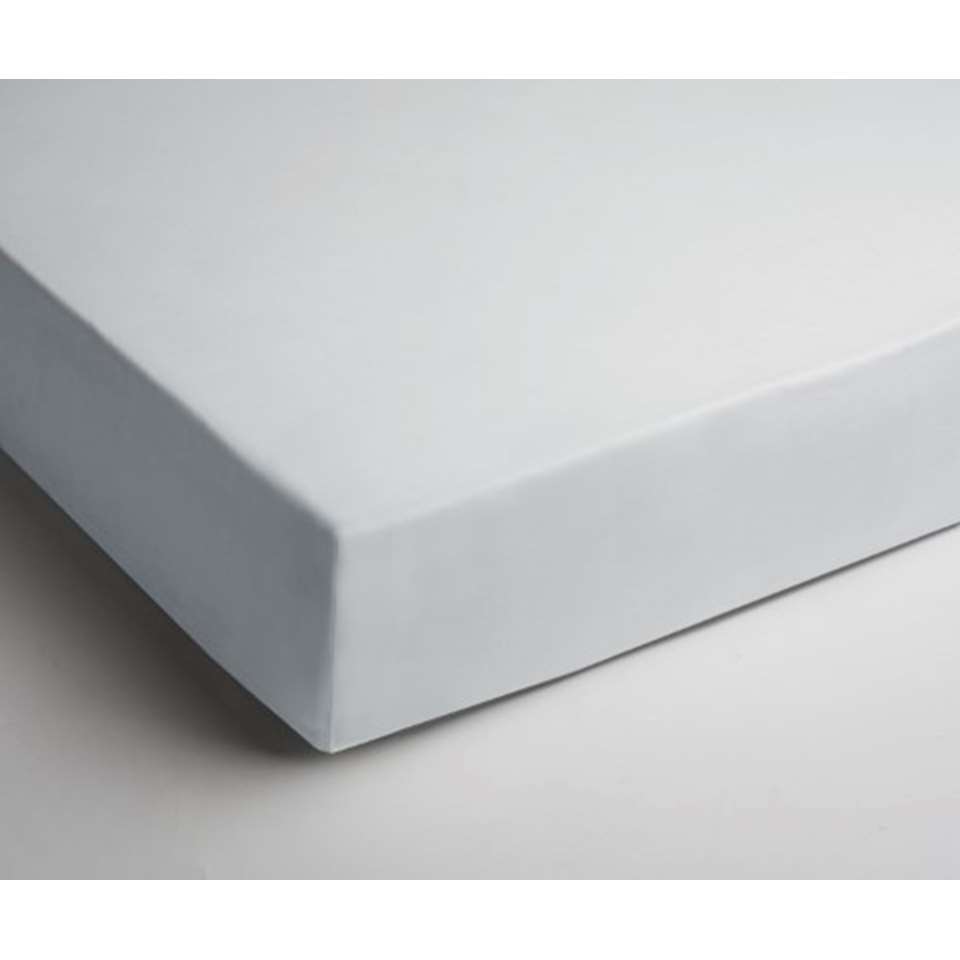 Day Dream Hoeslaken - Flanel - 90x200 cm - Wit