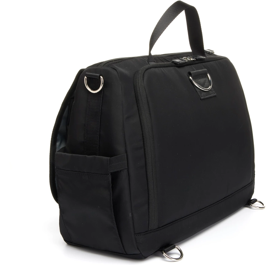 storksak Wickeltasche Blake Eco Black