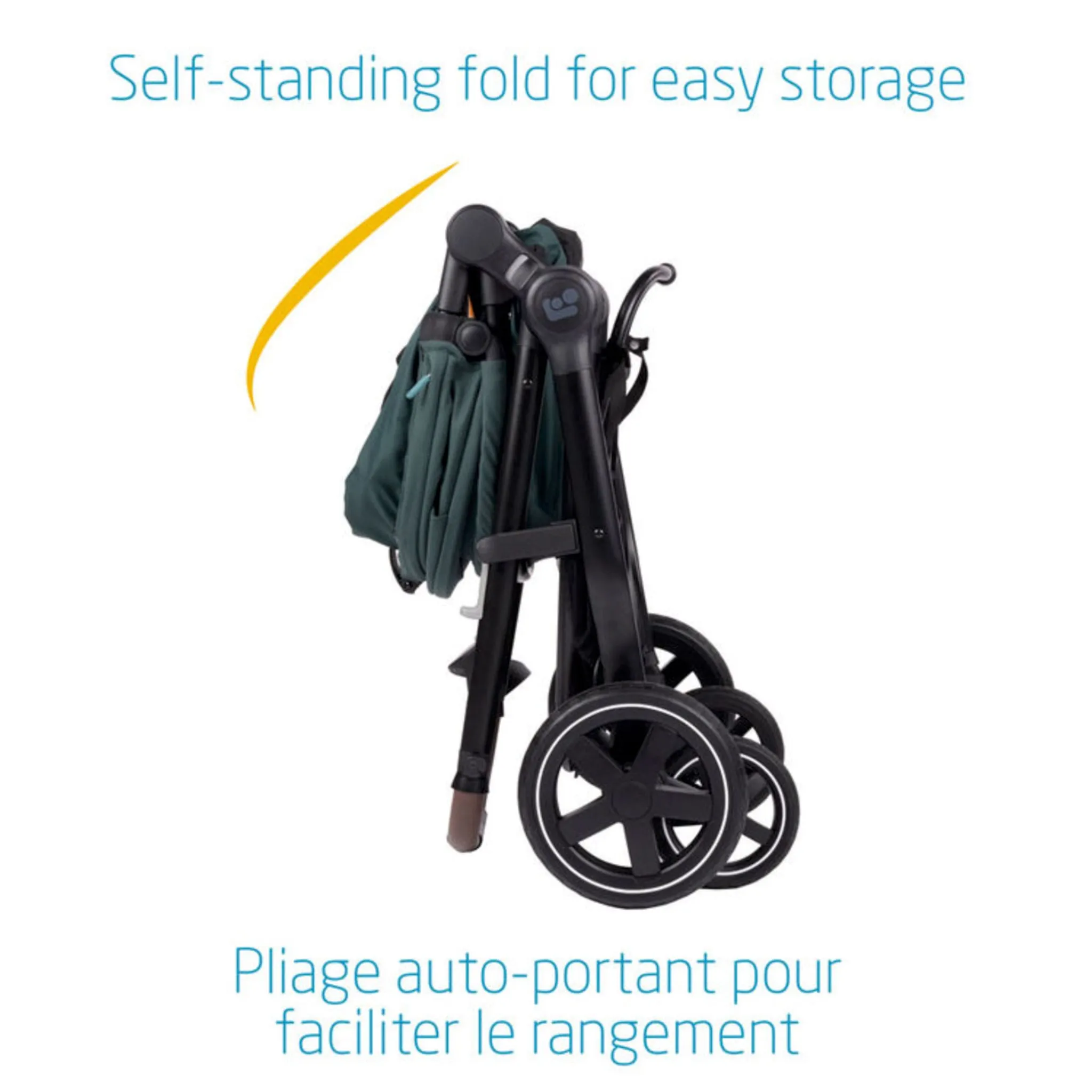 Maxi-cosi Système de Voyage Zelia Max - Essential Vert
