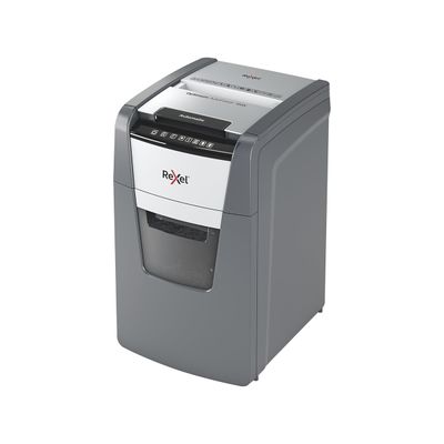 Rexel Optimum Auto+ 150X - destructeur de documents coupe croisée - 150 feuilles - Corbeille 44 litres