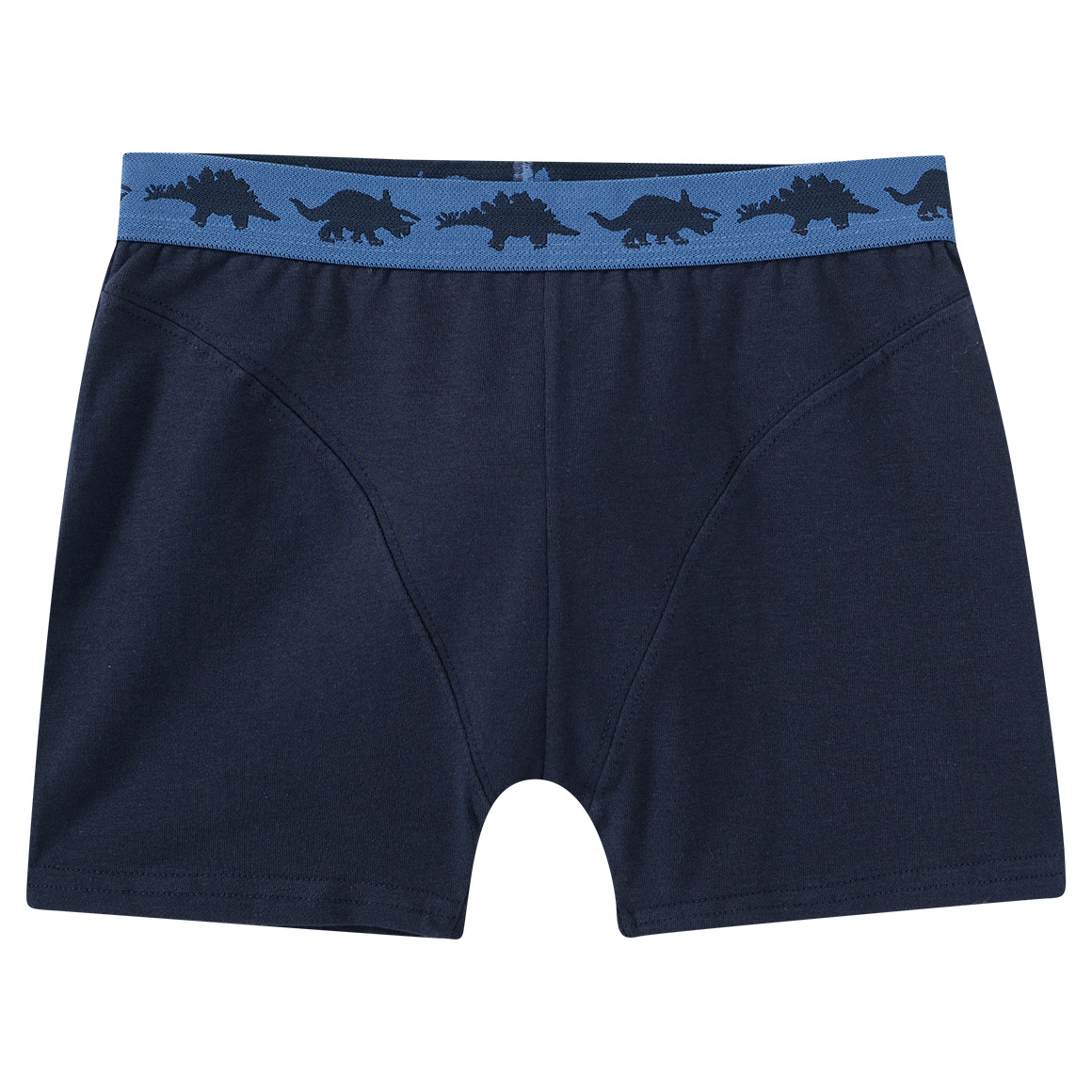 Yigga 3 Jungen Boxer mit Dinos dunkelblau